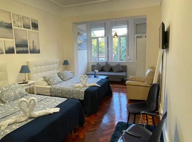 Blue Bairro Guesthouse